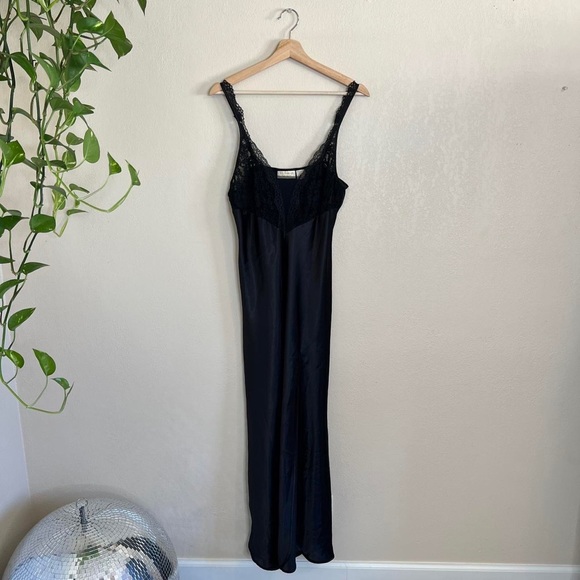 Vintage Victoria Secret Maxi Slip Dress - Picture 3 of 5